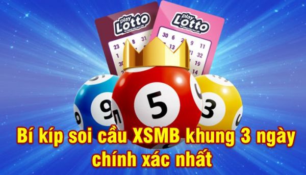 Cách soi cầu bạch thủ lô nuôi khung 3 ngày