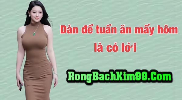 Dàn đề 1 tuần ăn mấy hôm là có lời