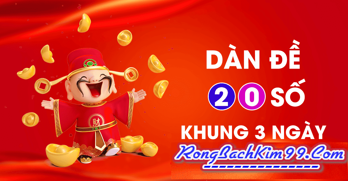 Nuôi dàn đề 20 số khung 3 ngày 