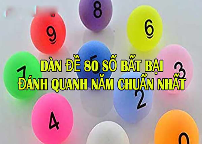 Phương pháp nuôi dàn đề 80 số