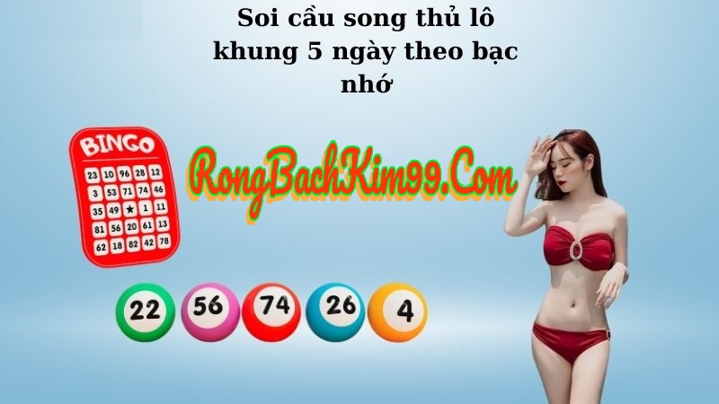 Soi cầu song thủ lô khung 5 ngày theo bạc nhớ