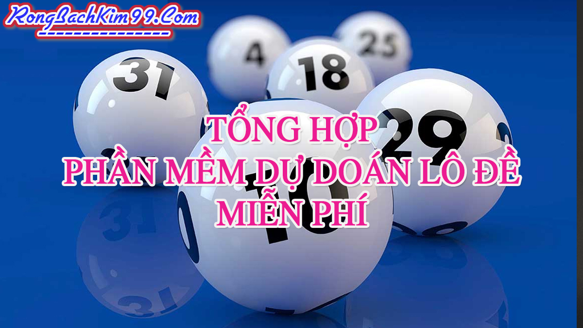 Sử dụng phần mềm soi cầu