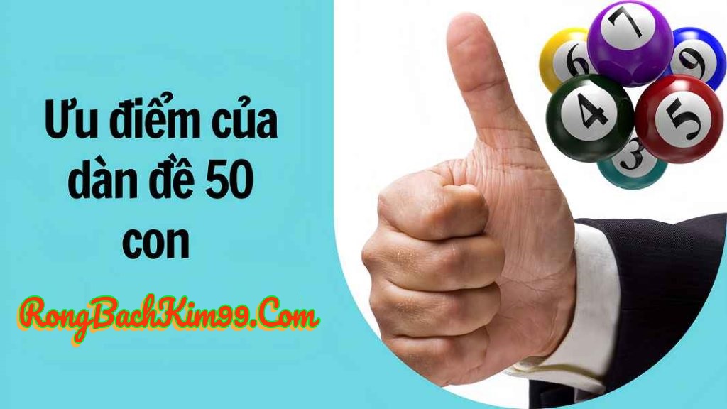 Ưu điểm khi nuôi dàn đề 50 số khung 3 ngày