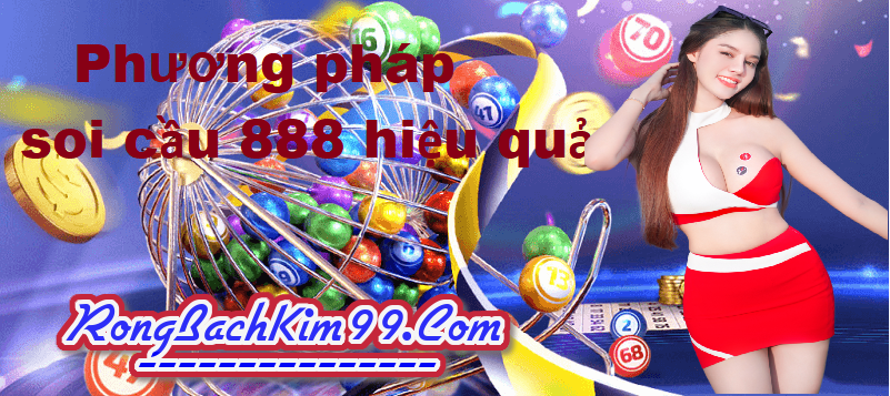 Phương pháp soi cầu 888 hiệu quả