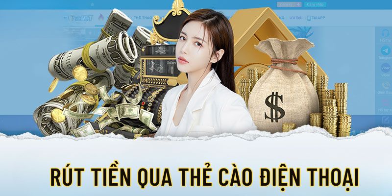 Rút tiền 78WIN qua thẻ cào