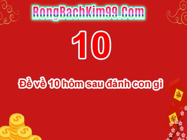 Đề ngày hôm nay về 10 có nghĩa là gì