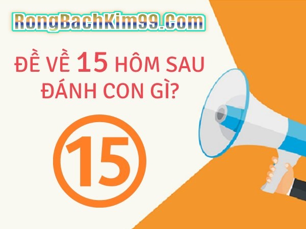 Đề ngày hôm nay về 15 có nghĩa là gì