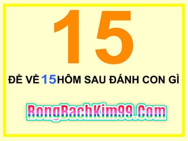 Đề về 21 hôm sau đánh con gì chính xác nhất