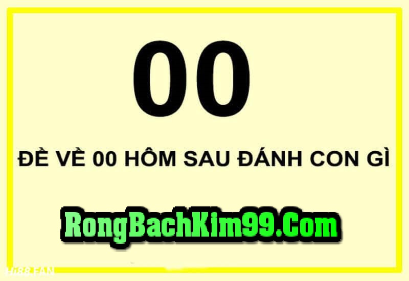 Cách Tính Và Soi Cầu Khi Đề Về 00